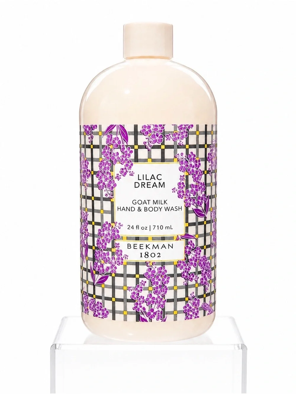 Beekman 1802 Lilac Dream Goat Milk Hand & Body Wash